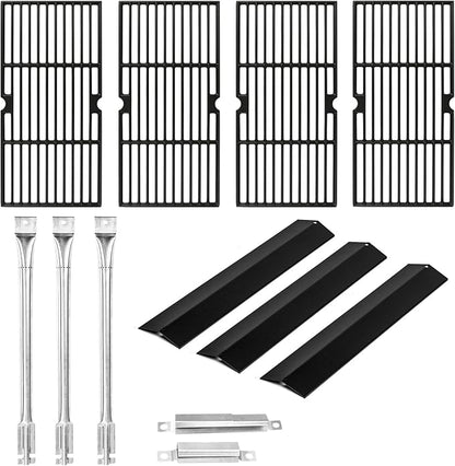Utheer Grill Parts for Oklahoma Joe's Longhorn Combo 3-Burner Charcoal/Gas Smoker, Fit Oklahoma Joe Longhorn Triple-Function Combo Grill, Heavy Duty Oklahoma Joe smoker accessories