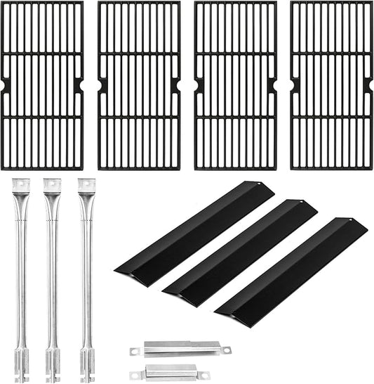 Utheer Grill Parts for Oklahoma Joe's Longhorn Combo 3-Burner Charcoal/Gas Smoker, Fit Oklahoma Joe Longhorn Triple-Function Combo Grill, Heavy Duty Oklahoma Joe smoker accessories
