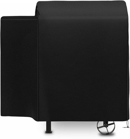 Grill Cover for Pit Boss 700FB,Lexington 500,Lexington 540,Classic 700,Pro 600,Z Grill 550B Wood Pellet Grill,Outdoor Heavy Duty 600D Waterproof BBQ Pitboss Smoker Cover for PB500LX1 73700 Grill,Black