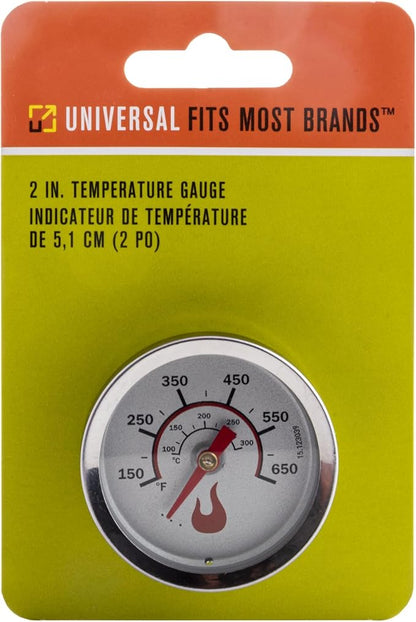 Charbroil® Universal 2" Temperature Gauge - 7484426P06 (Pack of 6)