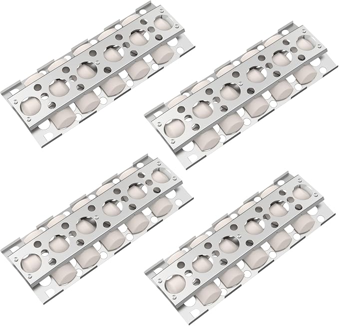 Grill Briquettes Tray Replacement Parts for Summerset Sizzler 26" 32" Grill,Replacement Parts for RCS Premier Series RJC32A RJC26A RJC40A RJC32AL RJC40AL Grill Briquettes Heat Plates,4 Pack