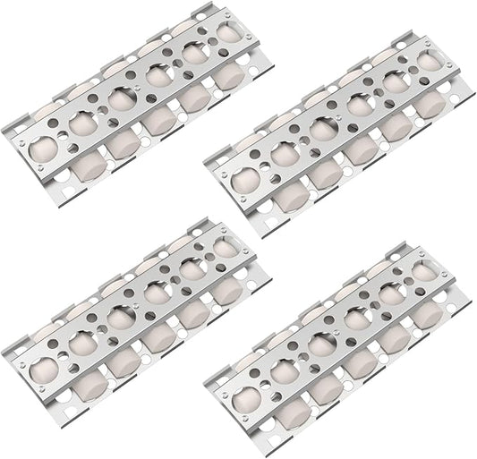 Grill Briquettes Tray Replacement Parts for Summerset Sizzler 26" 32" Grill,Replacement Parts for RCS Premier Series RJC32A RJC26A RJC40A RJC32AL RJC40AL Grill Briquettes Heat Plates,4 Pack