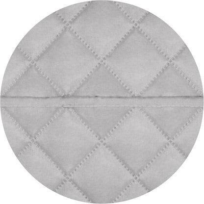 PureFit Reversible Chair Sofa Cover Dog Couch Covers for Sofa, 25.5 in | Light Gray/Light Gray, Water Resistant Couch Protector, Washable Pet Couch Cover with Non Slip and Elastic Straps For Kids