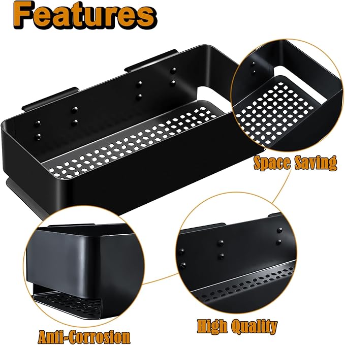 BAC612 P.A.L. Pop-And-Lock Storage Bin Replacement Parts for Traeger BAC642 Pellet Grill Parts Ironwood XL Silverton Ironwood Timberline Timberline XL Flatrock TFB61RLG TFB93RLG TBB01RLG Accessories