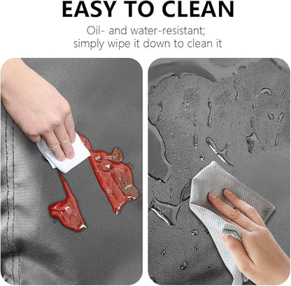 30 Inch Electric Smoker Cover for Masterbuilt and Pit Boss 2 Series Smokers, Heavy Duty Waterproof Vertical Smoker BBQ Grill Cover, All Weather Resistant,Moisture-Proof、Breathable