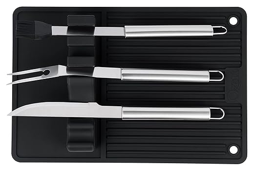 Ozeri BBQ and Grill Utensil Holder Mat