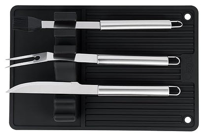 Ozeri BBQ and Grill Utensil Holder Mat