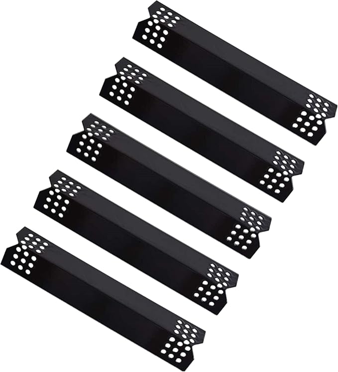 Replace parts Porcelain Steel Heat Plate, Replacement for Grill Master 720-0697, 720-0737, Nexgrill 720-0830H, 720-0783E Gas Grill Models (Porcelain Steel -5pcs)