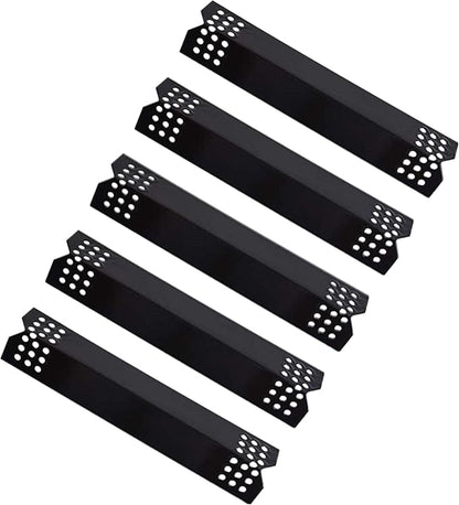 Replace parts Porcelain Steel Heat Plate, Replacement for Grill Master 720-0697, 720-0737, Nexgrill 720-0830H, 720-0783E Gas Grill Models (Porcelain Steel -5pcs)