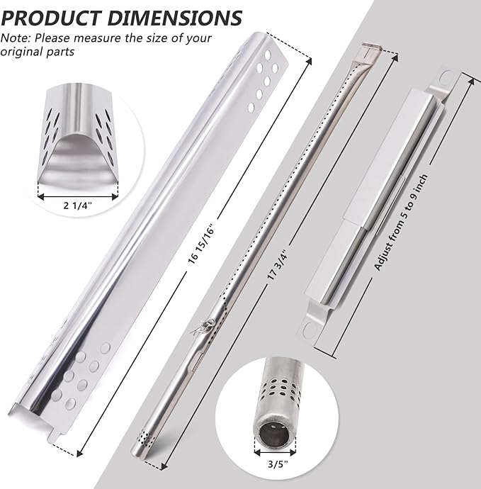 Replacement Parts for Charbroil Performance 463342119, 463347017, 463377319, 463349917, 463376017, 463335517, 463332718, 463376519, 463347418. Charbroil Performance 4 Burner Grill Replacement Parts