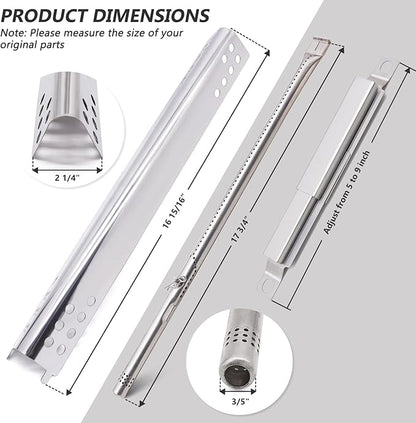 Replacement Parts for Charbroil Performance 463342119, 463347017, 463377319, 463349917, 463376017, 463335517, 463332718, 463376519, 463347418. Charbroil Performance 4 Burner Grill Replacement Parts