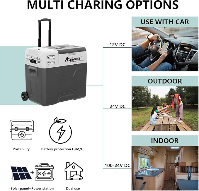 Alpicool Portable Refrigerator