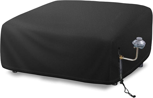 Grill Cover for Blackstone 17 Inch Griddle, Waterproof Oxford Material BBQ Grill Cover with Drawstrings, Flat top 17" Gas Grill Cover Only Fits Blackstone 17" Griddle Tabletop Without Hood