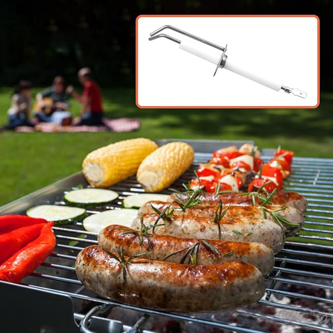 Ceramic Electrode Grill Igniters Replacement for Viking 316-911, VGBQ 30 in T Series, VGBQ 41 in T Series, VGBQ 53 in T Series, VGBQ030-2T, VGBQ300-2RT/E, 4 Pack
