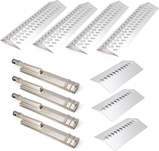 Grill Replacement Parts for Bull 47629 47628 26039 26038 87048 87049 BBQ Grill, 16521 16631 Flame Tamer 16670 16520 Heat Shield & 44305 35717 16516 26102 26104 Grill Burner for Bull Grill