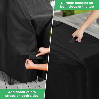 Heavy-Duty 600D Grill Cover fit for Weber Slate 36" Flat Top Griddle Grill，3400120 Weber Slate 36" Griddle Outdoor Waterproof Griddle Cover