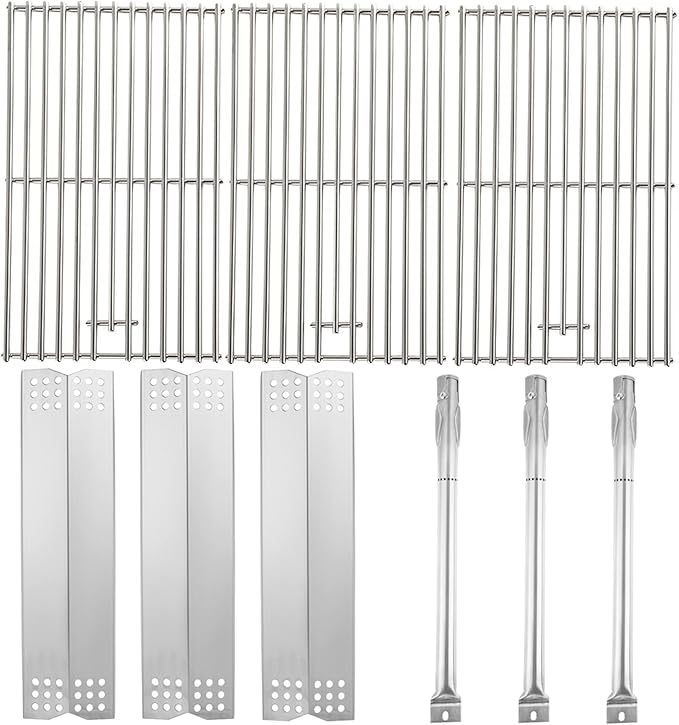 720-0953 Grill Parts for KitchenAid 3-Burner 720-0787D 720-0953A 720-0953B 720-0953C 720-0953D 720-0953E 720-0953F 720-0953L Grill Grates, Heat Plates & Burners for Kitchen Aid Grill Replacement Parts
