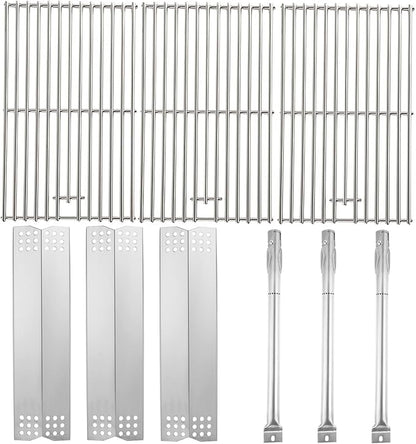 720-0953 Grill Parts for KitchenAid 3-Burner 720-0787D 720-0953A 720-0953B 720-0953C 720-0953D 720-0953E 720-0953F 720-0953L Grill Grates, Heat Plates & Burners for Kitchen Aid Grill Replacement Parts