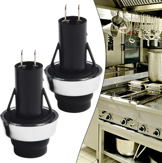 2-Pack Light Switch Replacement Part 70189 for Weber for summit E-470 E-670 S-460 S-470 S-660 S-670 Gas Grills Knob Lighting Control
