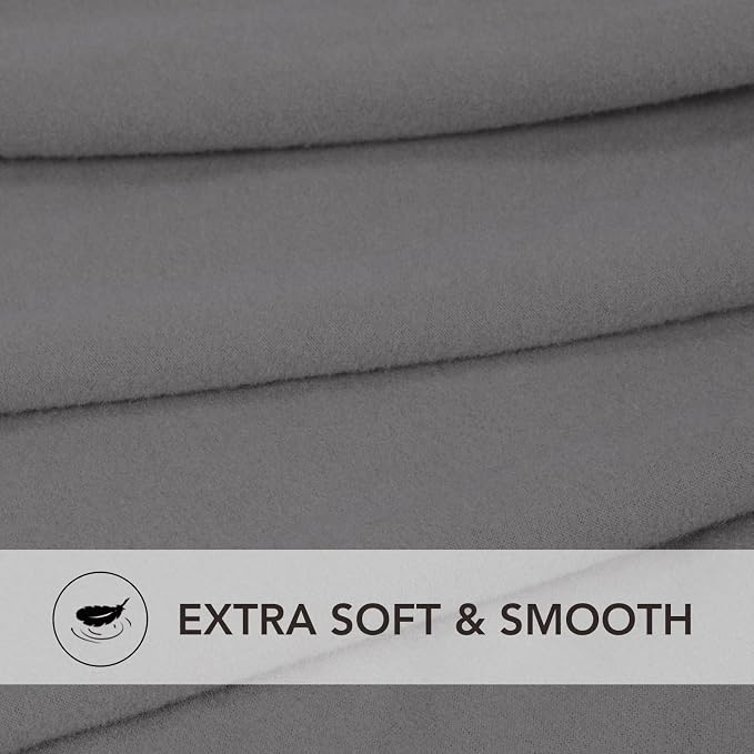 PureFit Super Stretch Sofa Slipcover – Spandex Non Slip Soft Couch Sofa Cover, Washable Furniture Protector with Non Skid Foam and Elastic Bottom for Kids, Pets (Oversized, Light Gray)