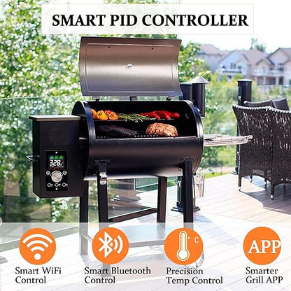 Replacement Pit Boss Digital Thermostat Controller Board with WiFi and Bluetooth Function, can Connect to Mobile APP