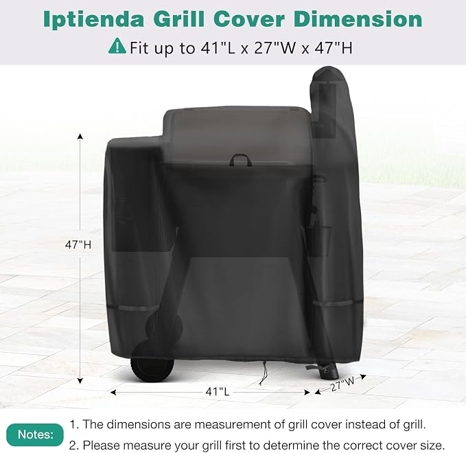 Grill Cover for Traeger Pro 22/34/575, 41x27x47in
