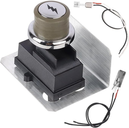 67726 91360 Igniter Kit for Weber Genesis 300 & Spirit 200/300 Grill Parts Replacement, 1819-51 1836-32 Starter for Weber Spirit E-210 E-310 & Genesis E-310 E-320 Grill Igniter Parts, Side-Control