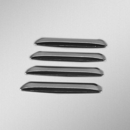 Outdoor Kitchen Door 30" W x 21" H Stainless Steel BBQ Double Access Door Flush Mount Vertical Wall Doors with Handle and Vents Suitable for Grilling Station Outside Cabinet Outdoor Kitchen