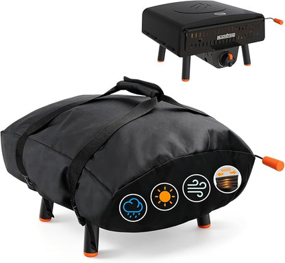 Pizza Oven Cover & Carry Bag 2-in-1 for Blackstone 2238 Leggero | Waterproof 600D cover doubles as carry bag,Fits Blackstone 2238 Leggero pizza oven,Protects during transport & storage
