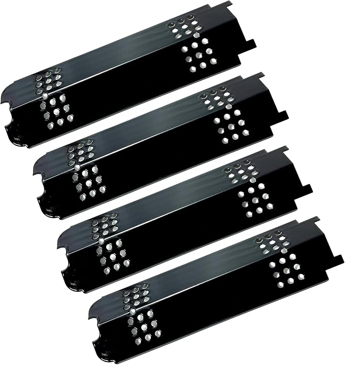 Parts DG260 Replacement for Charbroil 467300115, 463436215, 463436213, 463436214, G432-001N-W1, G432-Y700-W1, G432-0096-W1, Grill Burner, Heat Plate Tent, Cooking Grate and Crossover Tube
