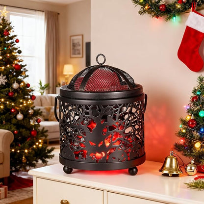 Dicimi Halloween Wax Melt Warmer – 3-in-1 Candle Warmer Lamp for Scented Wax, Wax Melter & Beverage Warmer, Flameless & Energy-Saving, Unique Scentsy Wax Warmer Alternative, Gifts for Friend
