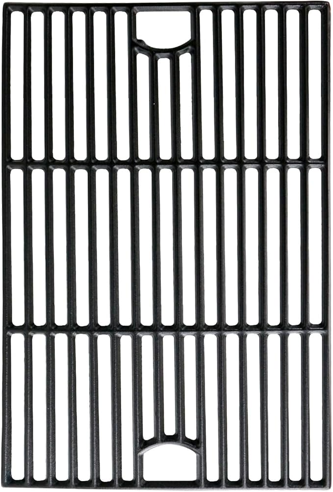 Uniflasy Replacement Parts for Nexgrill 6 Burner 720-0896B, 17 Inch Grill Grates for Nexgrill Deluxe 6 Burner Gas Grill Replacement Parts for Nexgrill 720-0896 720-0896E 720-0898 720-0896X 720-0898A