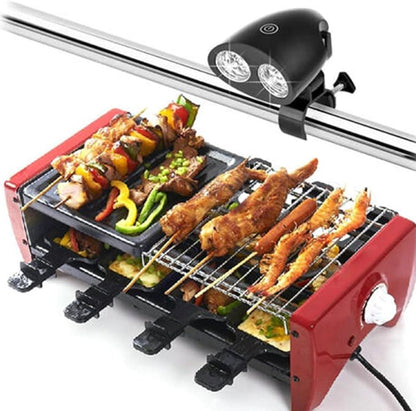 LED Grill Lights 360 Degree Rotation Barbecue Lighting | Lights for Outdoor Grill for Cooking Outdoor Camping Work Mechanic Automotive Shop Truck Atv Fireplace