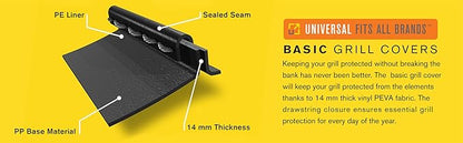 Char-Broil 2 Burner Medium Basic Grill Cover