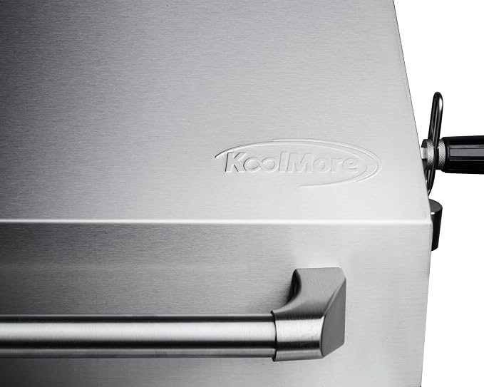 KoolMore 30 in. Built-in Liquid Propane BBQ Grill for Outdoor Kitchen in Heavy-Duty Stainless-Steel (KM-OKS-BQ30)