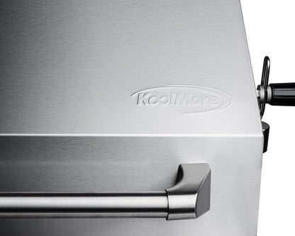 KoolMore 30 in. Built-in Liquid Propane BBQ Grill for Outdoor Kitchen in Heavy-Duty Stainless-Steel (KM-OKS-BQ30)
