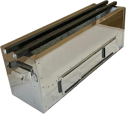 Hitachiya yakitori charcoal grill 30"(750) with grill cover