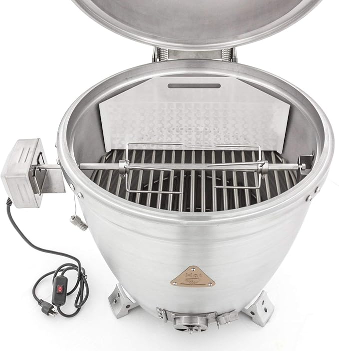 Blaze Rotisserie for the 20" Kamado