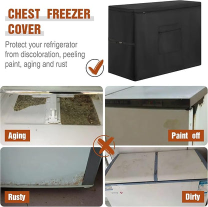 40 Inch Chest Freezer Cover Waterproof 40x25x35in