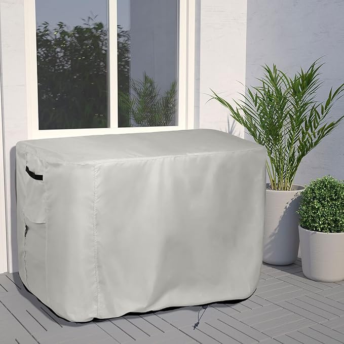 Patio Prep Table Cover for 52 Inch Keter Unity XL Portable Table, Waterproof Weather-Resistant BBQ Grill Prep Table Cover 54L x 22W x 35H
