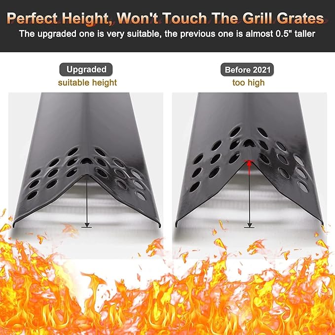 Replacement Parts for Nexgrill 720-0925P 720-0925, Flame Tamer, Burners and Igniter, Grill Grates for Nexgrill 720-0925P 4 Burner Gas Grill