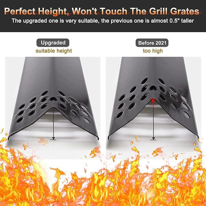 Replacement Parts for Nexgrill 720-0925P 720-0925, Flame Tamer, Burners and Igniter, Grill Grates for Nexgrill 720-0925P 4 Burner Gas Grill