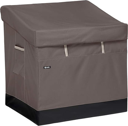 Classic Accessories Ravenna Water-Resistant 85 Gallon Deck Box, outdoor storage box