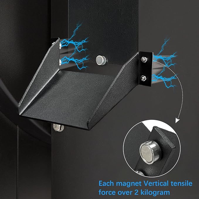 Pellet Helper Chute for Traeger Smoker Grill, Magnetic Helper Chute for BBQ Grills, No Need to Pick Up Fallen Pellets, Accessories for Traeger, Pit Boss Smokers