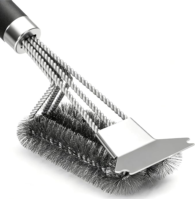Grill Brush Outdoor Grill - Safe Barbecue Brush Cleaning Brush