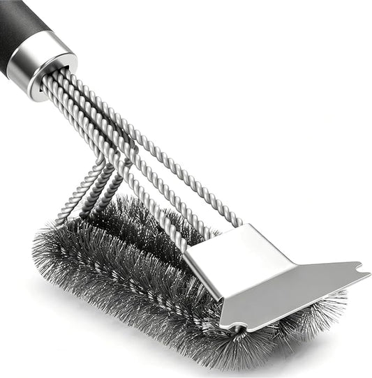 Grill Brush Outdoor Grill - Safe Barbecue Brush Cleaning Brush