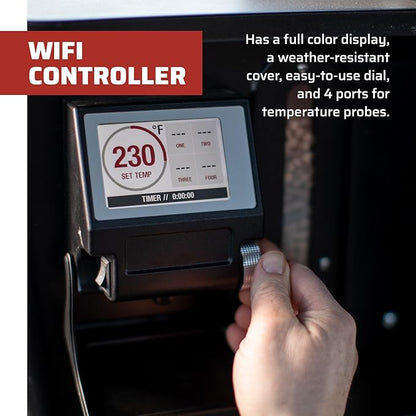 Woodwind Pro WiFi 24 Pellet Grill