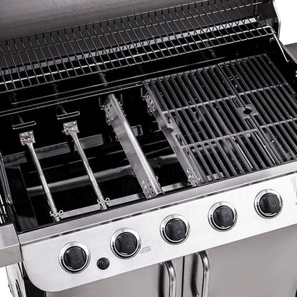 Grill Replacement Parts for Charbroil Performance 5 Burner 463347519, Char-broil 463347518 463243518 463275517 463373019, 463243519. for Charbroil 4 Burner 463342119
