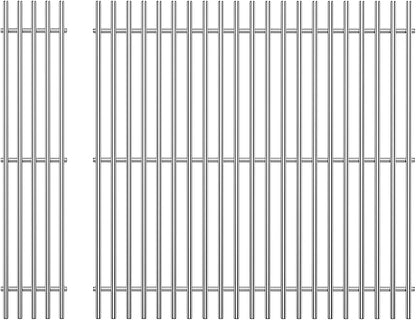 Grill Grates for Weber Spirit E210 2025 Replacement 7637, Stainless Steel Cooking Grids for Weber Spirit 200 Series GS4 Spirit II E-210 E-220 E-310 E-325 Front Control 7mm SUS304 BBQ Grill Parts