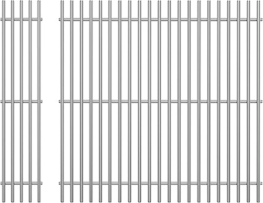 Grill Grates for Weber Spirit E210 2025 Replacement 7637, Stainless Steel Cooking Grids for Weber Spirit 200 Series GS4 Spirit II E-210 E-220 E-310 E-325 Front Control 7mm SUS304 BBQ Grill Parts